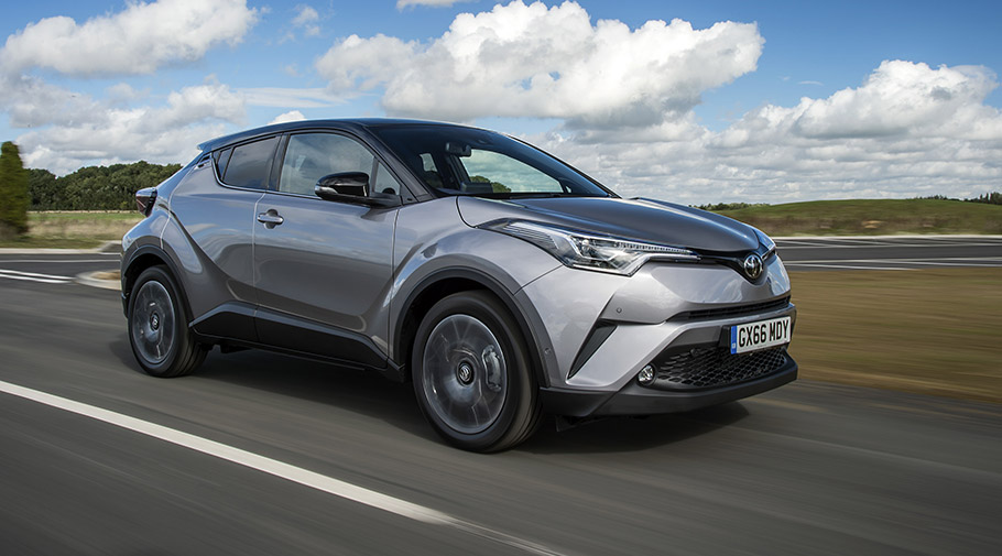 2017 Toyota C-HR