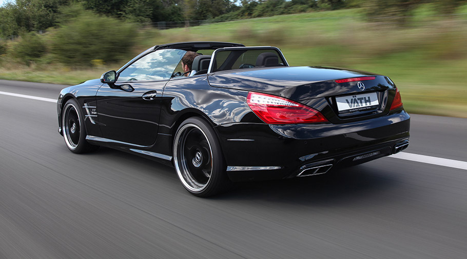 2016 VÄTH Automobiltechnik Mercede-Benz SL 65 AMG