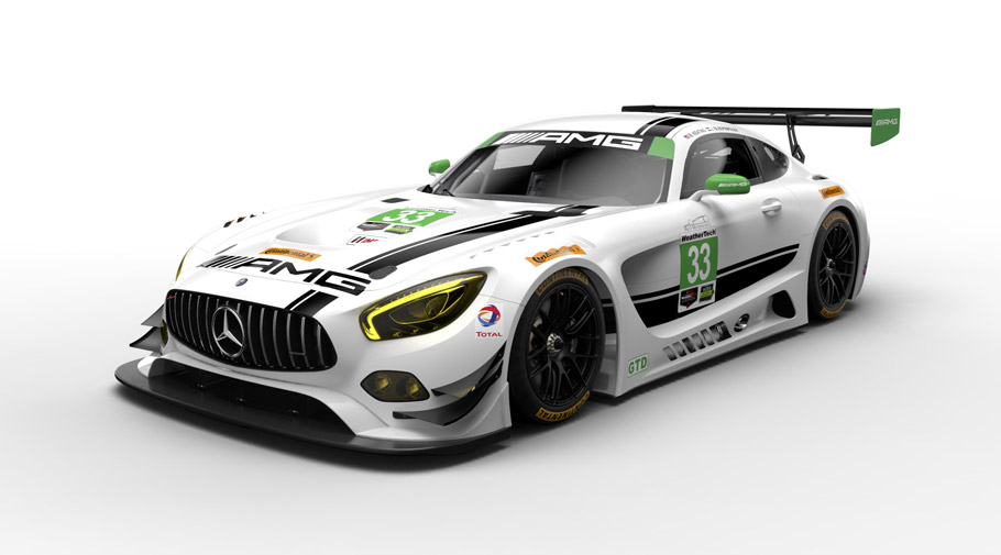 2017 Mercedes-AMG GT3 Racecars