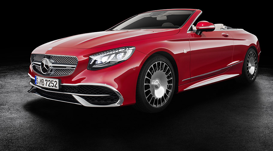 2017 Mercedes-Maybach S 650 Cabriolet 