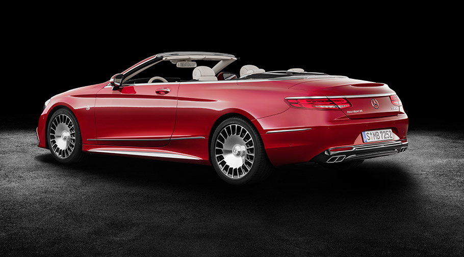 2017 Mercedes-Maybach S 650 Cabriolet 