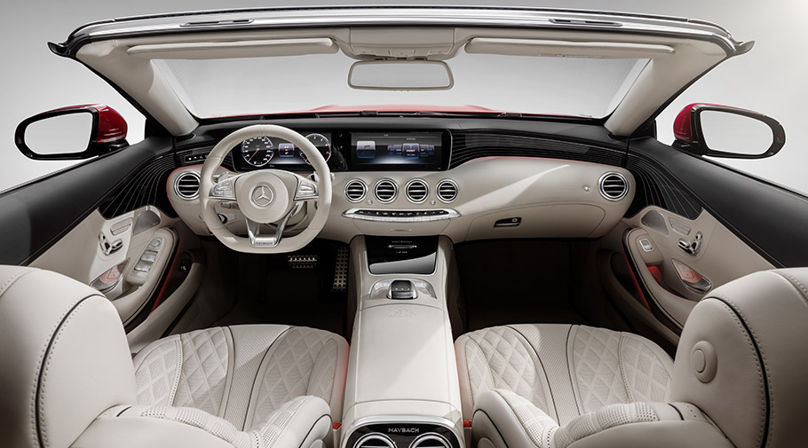 2017 Mercedes-Maybach S 650 Cabriolet 