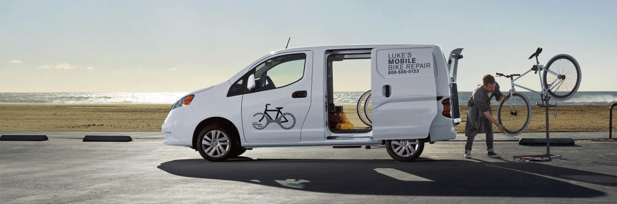 2017 Nissan NV200 Van