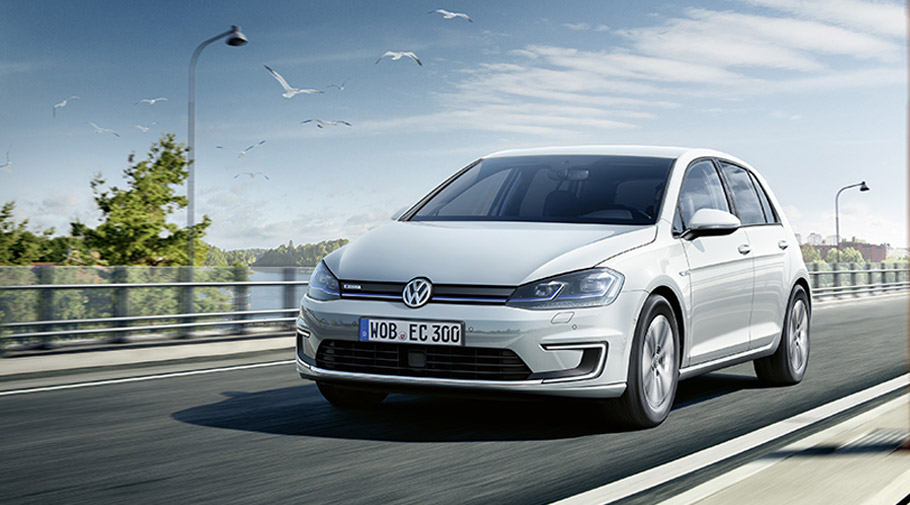 2017 Volkswagen e-Golf