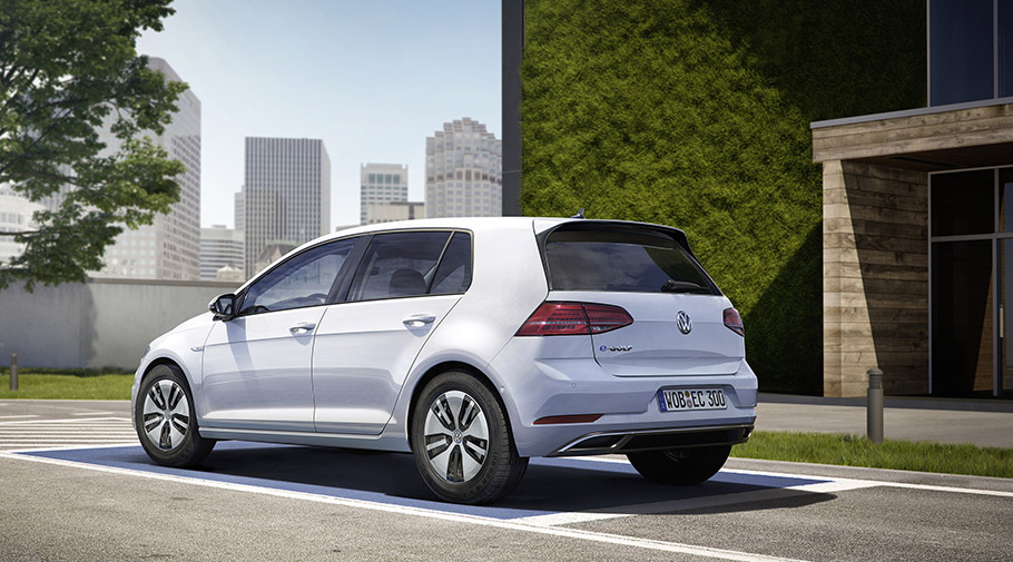 2017 Volkswagen e-Golf