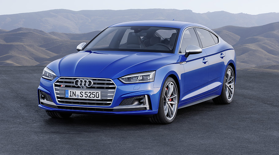 2018 Audi S5 Sportback