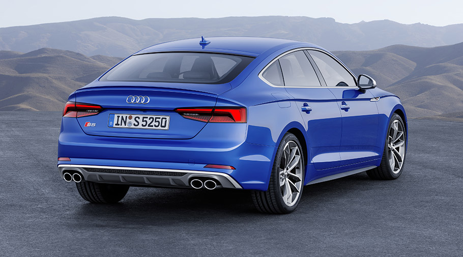 2018 Audi S5 Sportback