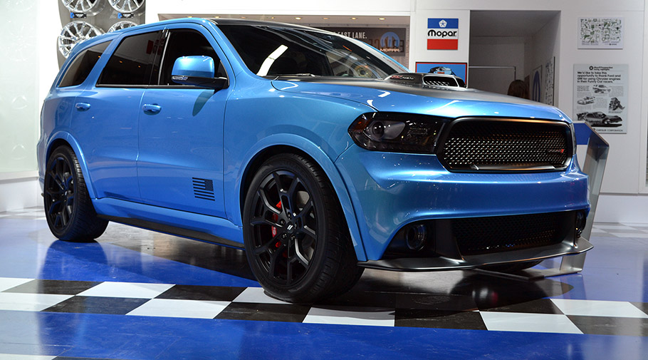 2016 Dodge Durango Concept