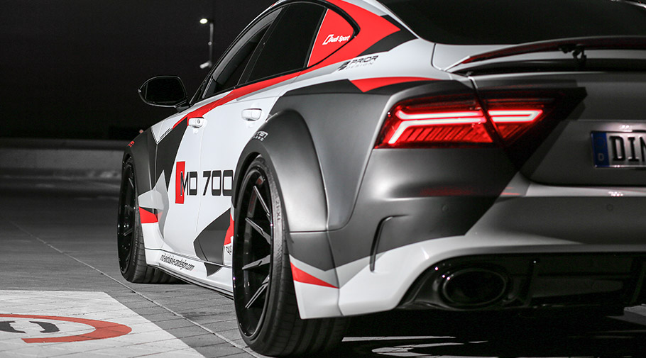 2016 M&D Exclusive Cardesign Studio Audi RS7