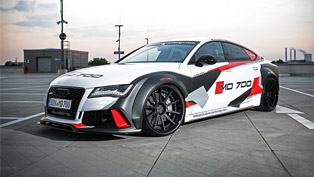 Abt Audi Rs7 700hp And 0nm