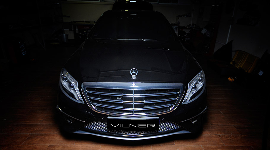 2016 Vilner Mercedes-AMG S 63 Gipsy King