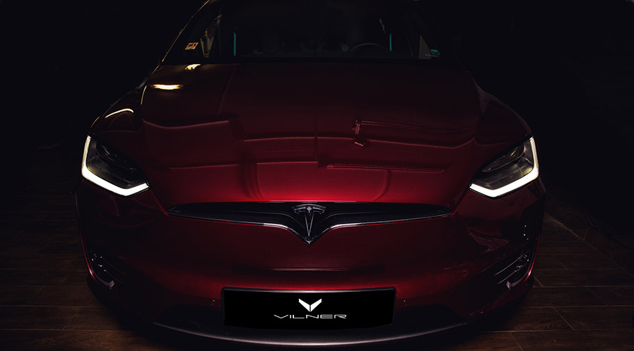 2016 Vilner Tesla Model X P90D