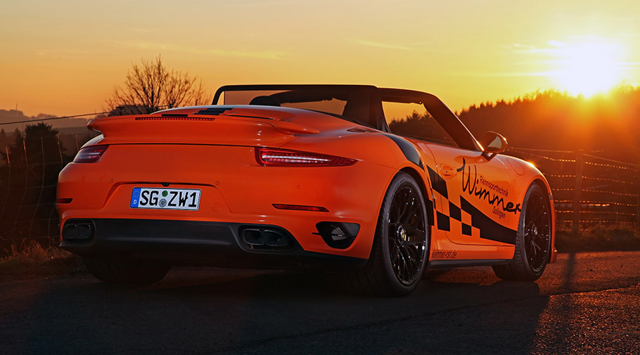 2016 WIMMER Porsche 991 Turbo S Cabrio