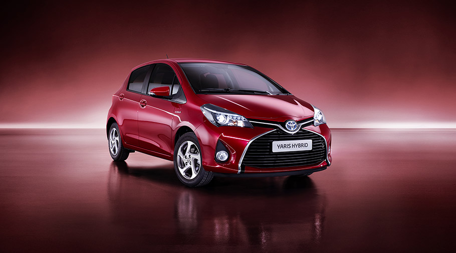 2017 Toyota Yaris Hybrid