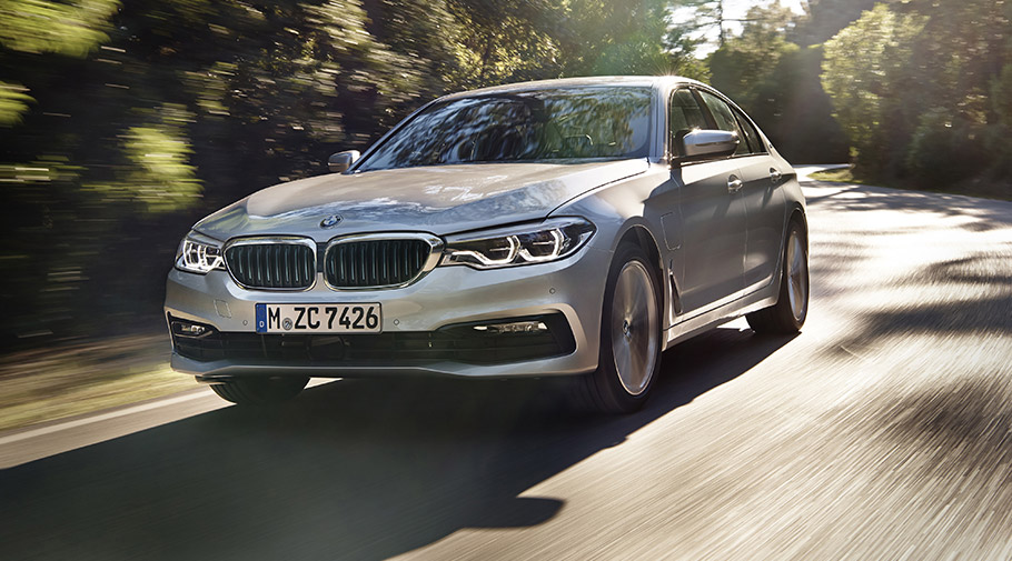 2018 BMW 530e iPerformance 5 Series