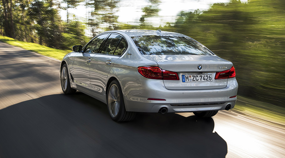 2018 BMW 530e iPerformance 5 Series