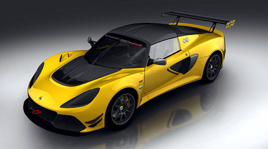 2017 Lotus Exige Race 380