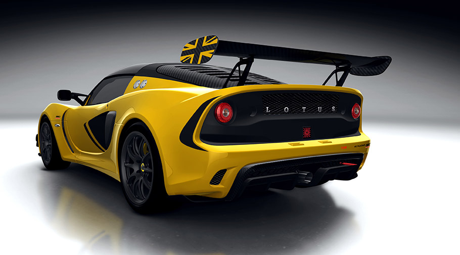 2017 Lotus Exige Race 380