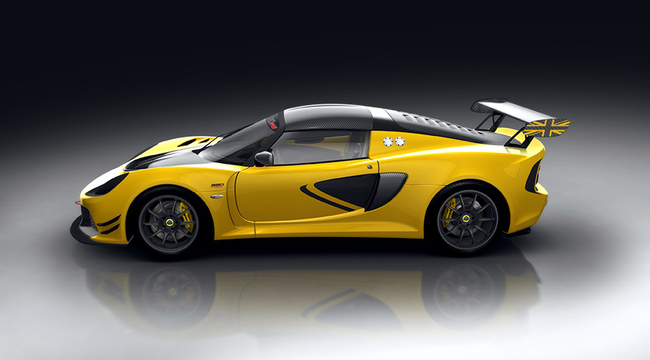 2017 Lotus Exige Race 380