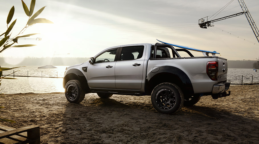 2017 MR Car Design Ford Ranger Lifestyle 