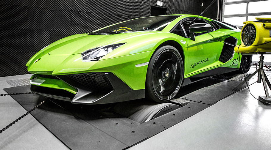 2017 Mcchip-dkr Lamborghini Aventador