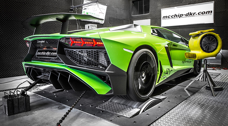 2017 Mcchip-dkr Lamborghini Aventador