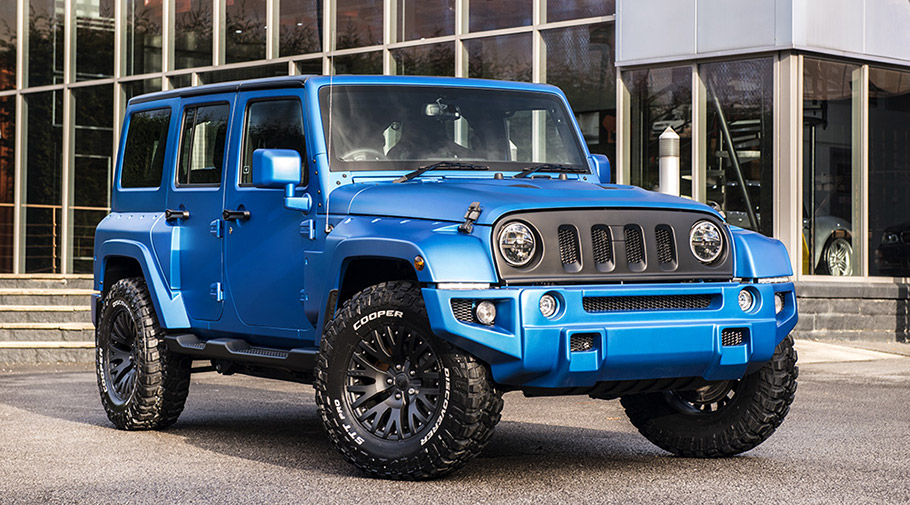 2017 Chelsea Truck Company Black Hawk Edition Volcanic Sky