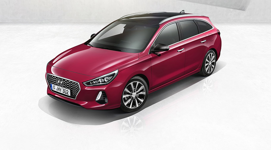 2017 Hyundai i30 Tourer 