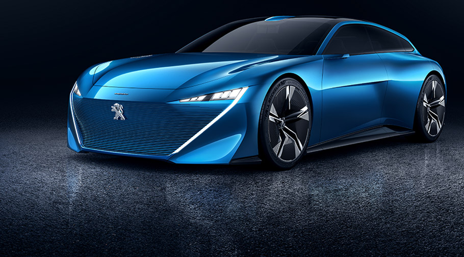 2017 PEUGEOT INSTINCT Concept 