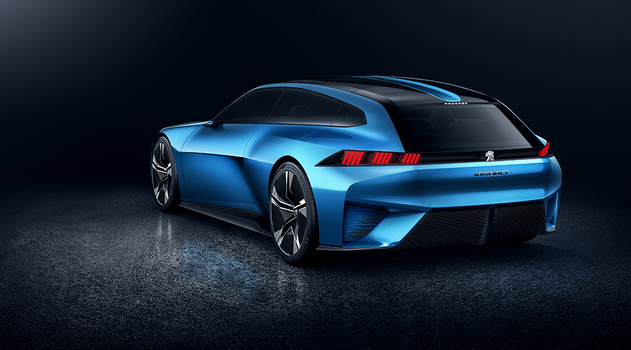 2017 PEUGEOT INSTINCT Concept 