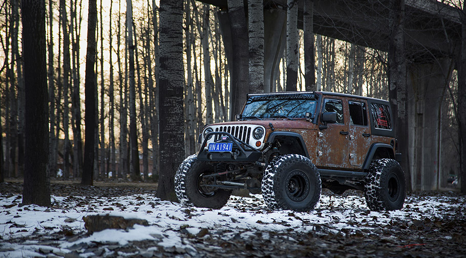 2017 Vilner Jeep Wrangler Hunting Unlimited 