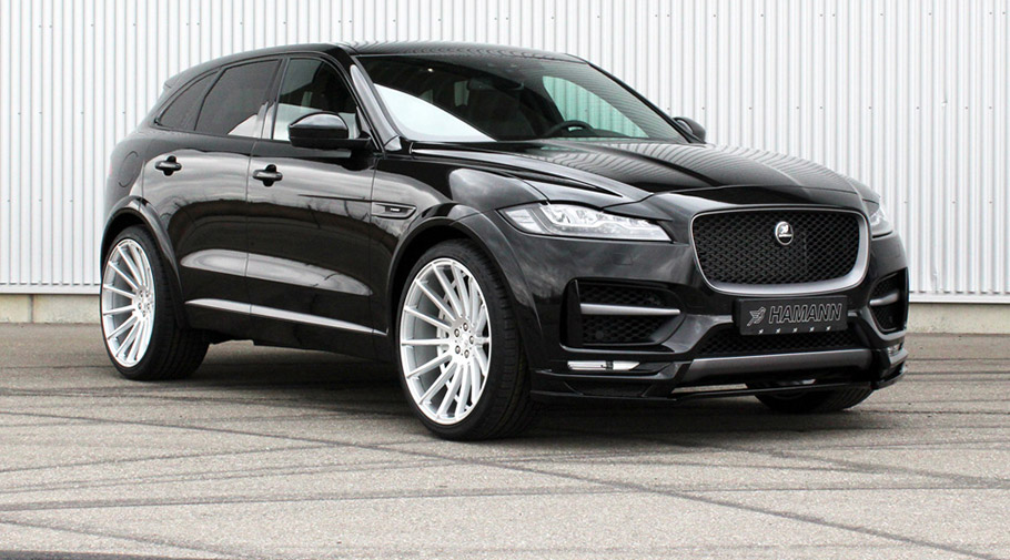 2017 Hamann Jaguar F-Pace