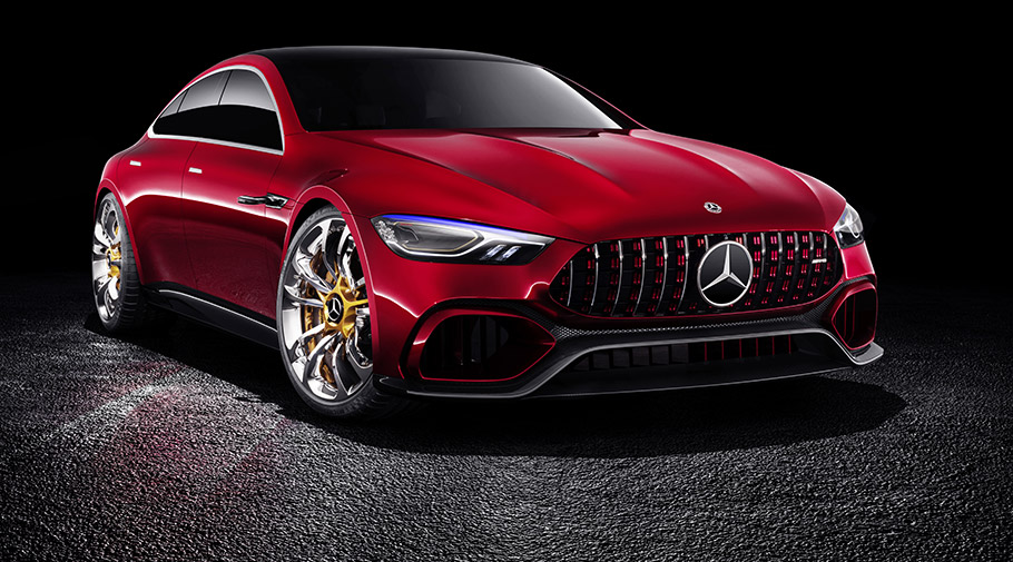 2017 Mercedes-AMG GT Concept 