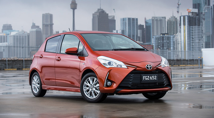 2017 Toyota Yaris 