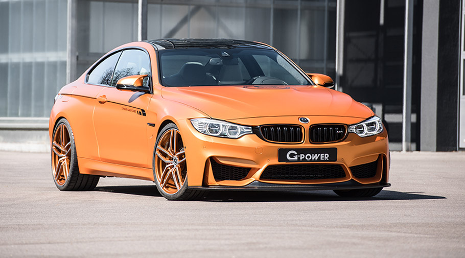 2017 G-POWER BMW M4 Bi-Tronik