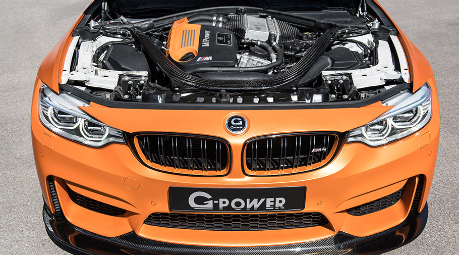 2017 G-POWER BMW M4 Bi-Tronik