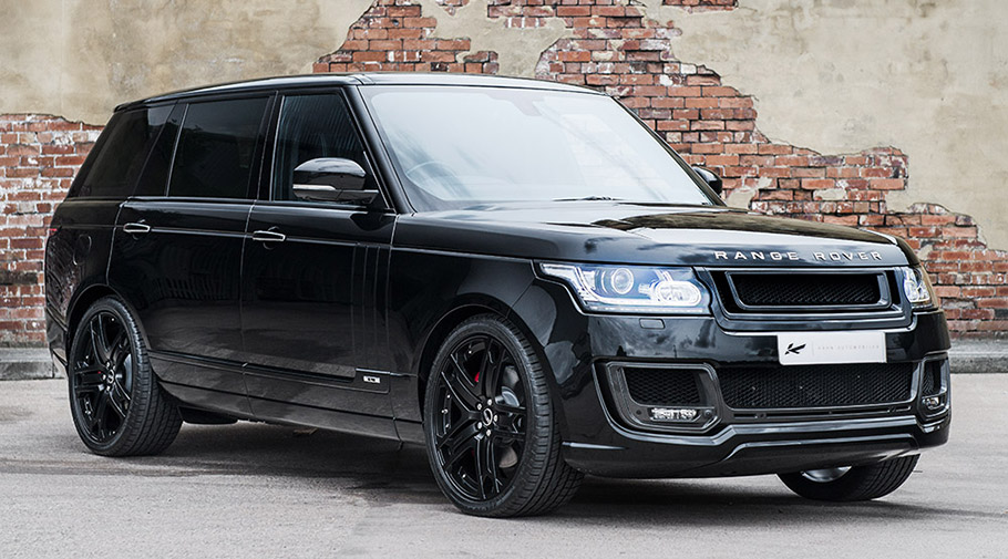 2017 Kahn Design Range Rover 4.4 SDV8 Autobiography