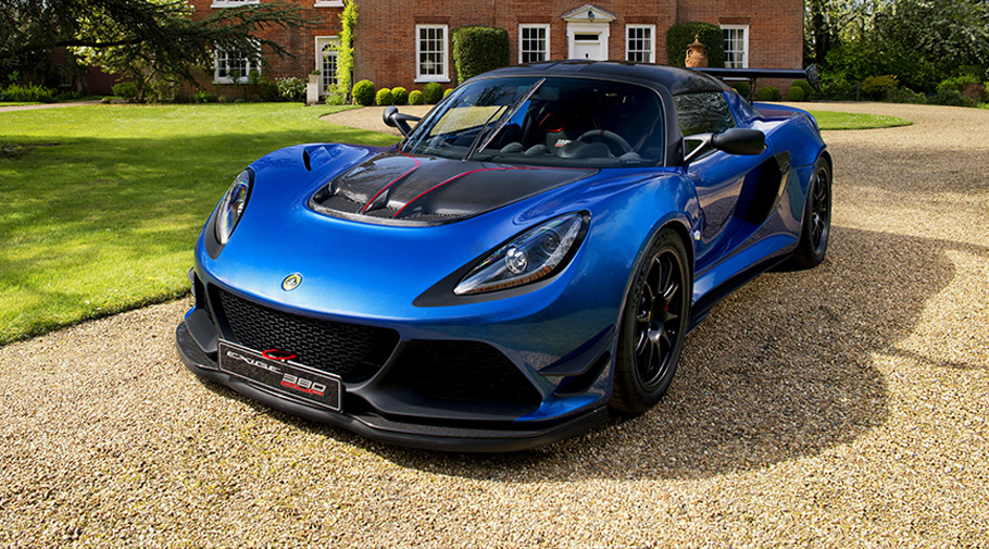 2017 Lotus Exige Cup 380