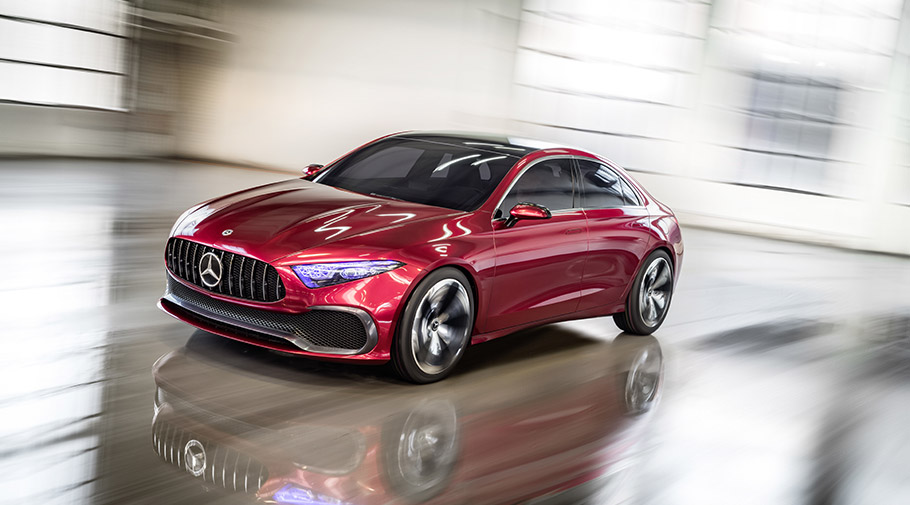 2017 Mercedes-Benz Concept A Sedan