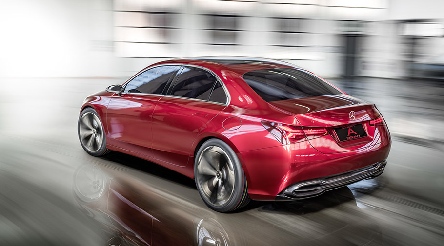 2017 Mercedes-Benz Concept A Sedan