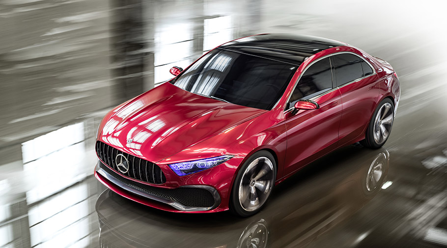 2017 Mercedes-Benz Concept A Sedan