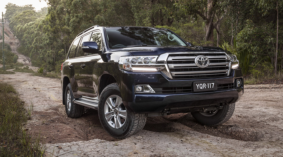 2017 Toyota Land Cruiser 200 Series Altitude 