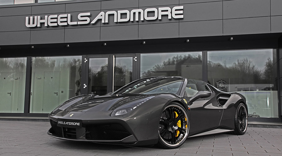 2017 Wheelsandmore Ferrari 488 GTS Spider Triple Seven