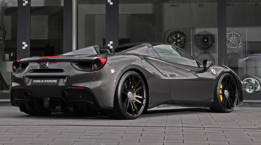 2017 Wheelsandmore Ferrari 488 GTS Spider Triple Seven