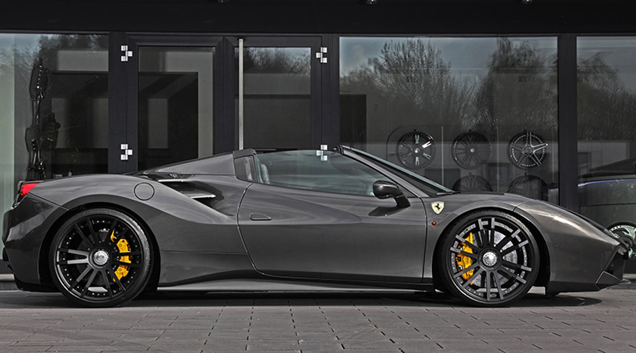 2017 Wheelsandmore Ferrari 488 GTS Spider Triple Seven