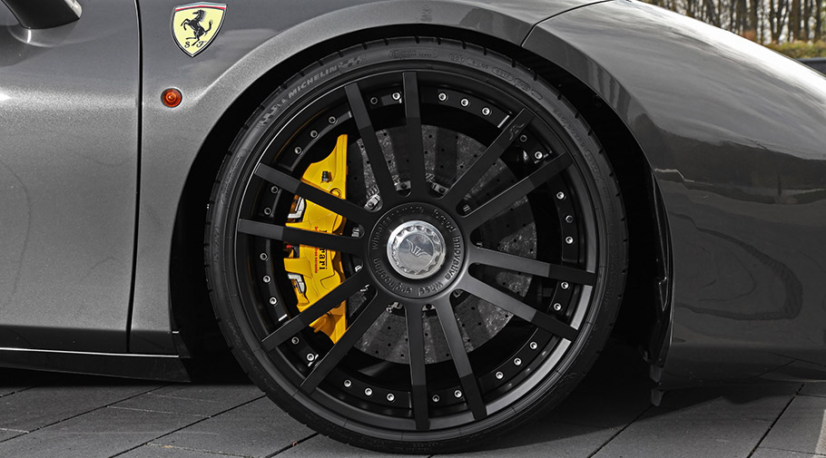 2017 Wheelsandmore Ferrari 488 GTS Spider Triple Seven