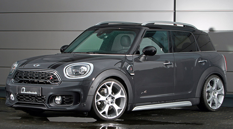 2017 B&B Automobiltechnik MINI Cooper S Countryman 