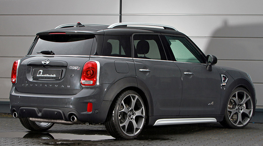 2017 B&B Automobiltechnik MINI Cooper S Countryman 