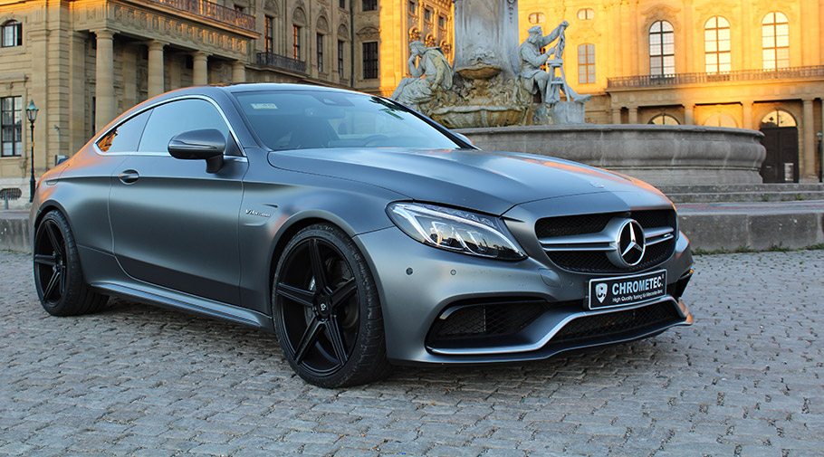 2017 CHROMETEC Mercedes-AMG S 63 Coupe 