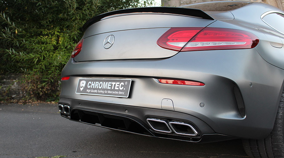 2017 CHROMETEC Mercedes-AMG S 63 Coupe 